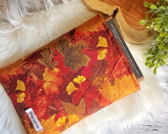 Fall Leaves Bookish Sleeve/iPad/Tablet Cover