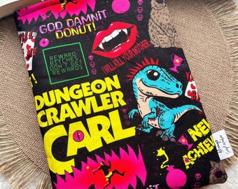 Dungeon Crawling Hero Bookish Sleeve/iPad/Tablet Cover