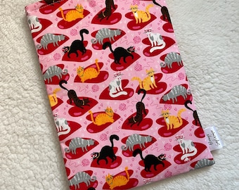 Pochette livresque Loveable Cats/iPad/tablette/étui Kindle