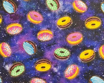 Galaxy Donuts Bookish Sleeve/iPad/Tablet Cover