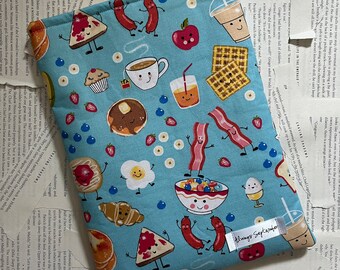 Wichtigste Mahlzeit Bookish Hülle/iPad/Tablet Hülle