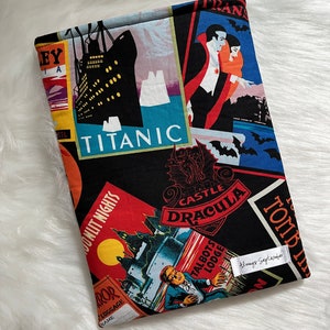 A Haunted Vacation Bookish Sleeve/iPad/Tablet Cover