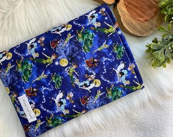 Second Star to the Right Inspirierte Buchtasche/iPad/Tablet Hülle