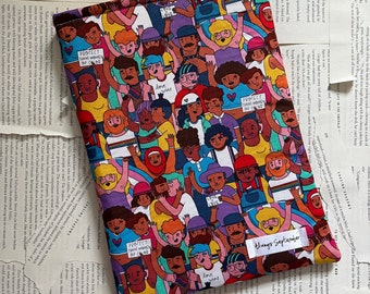 Pride Rally Bookish Sleeve/iPad/Tablet Cover