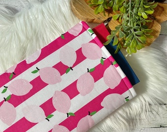 Pink Lemonade Bookish Sleeve/iPad/Tablet Cover