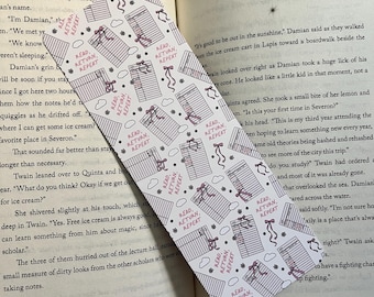 Read, Return, Repeat Bookmark, Book Club Bookmark, Cute Bookmarks, Romance Bookmark, Bookworm Gifts, Book Lovers