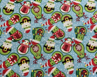 クリスマスアボカドブックスリーブ/iPad/タブレットカバー
