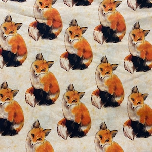Foxy Friend Bookish Sleeve/iPad/Tablet Cover