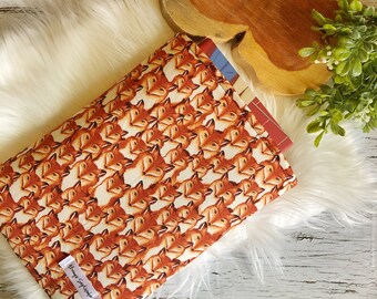 Sneaking Foxes Bookish Sleeve/iPad/Tablet Cover