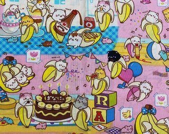 Banana Cat Birthday Party Inspired Bookish Sleeve/iPad/Tablet Cover