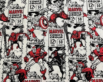 Superhero Comic Strips Bookish Sleeve/iPad/Tablet Cover