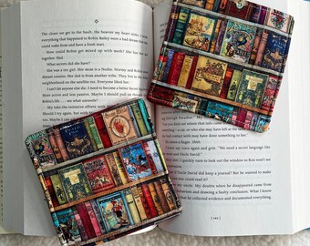 Classics Book Shelf Mug Rug/ Fabric Coaster
