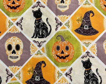 Cute Halloween Diamonds Bookish Sleeve/iPad/Tablet/Kindle Cover