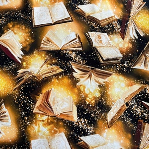 Dark Academia/Reading is Magic Bokliknande fodral/iPad/surfplatta