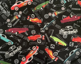 Classic Hot Rod Cars Bookish Sleeve/iPad/Tablet Cover