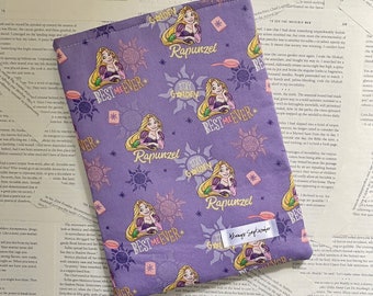 Rapunzel Best Day Ever Inspired Bookish Sleeve/iPad/Tablet Cover