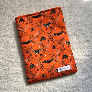 Pop Gothic Bats & Moths Bookish Sleeve/iPad/Tablet Cover
