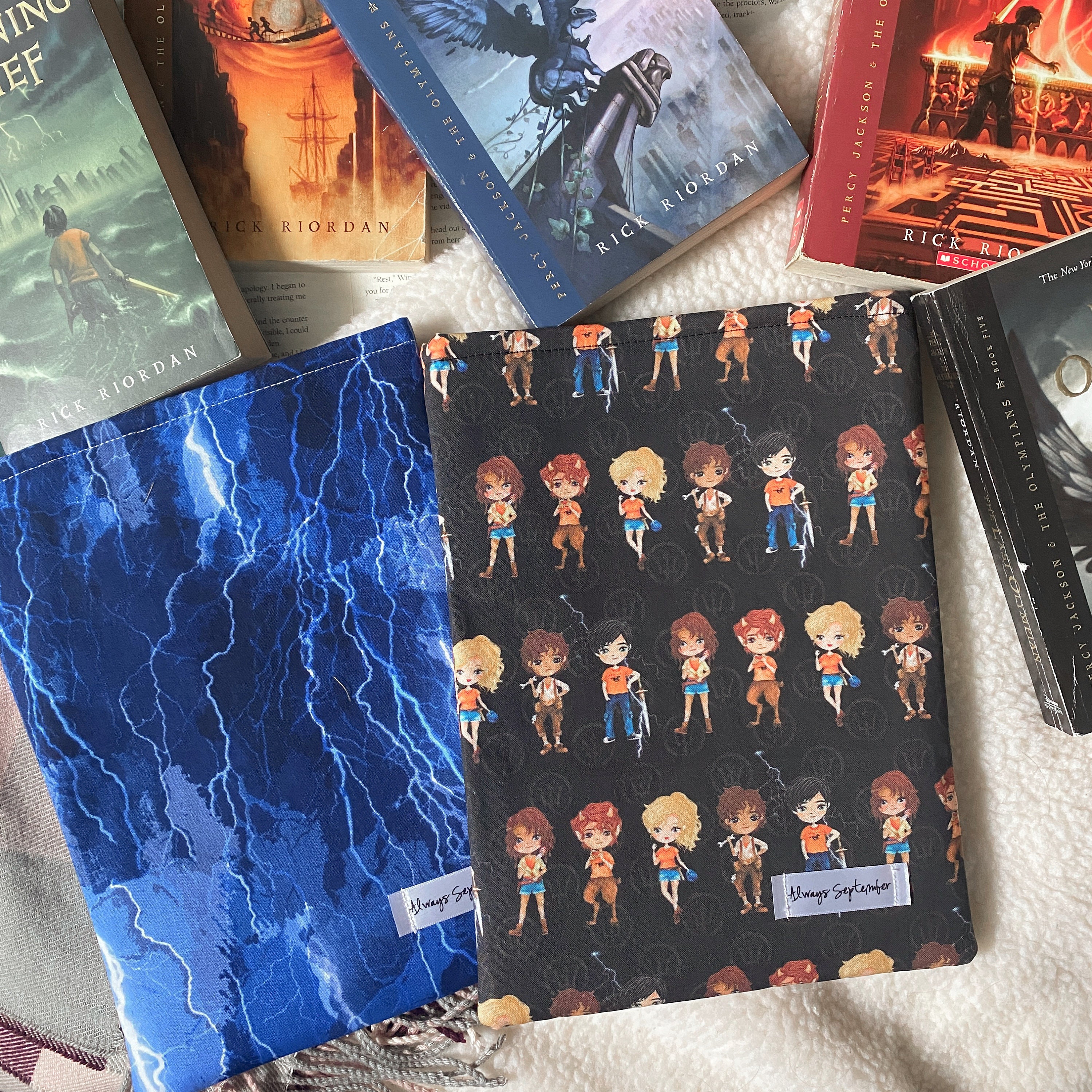 Percy Jackson Inspired Book Charms 