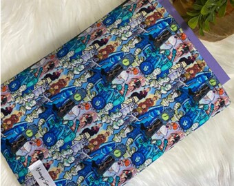 Ruimte voor nog een op griezels geïnspireerde, leesgrage sleeve/iPad/tabletcover
