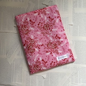 Pink Roses Bookish Sleeve/iPad/Tablet Cover