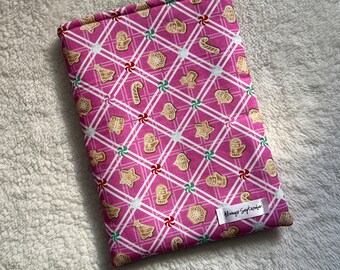 Pink Holiday Cookies Bookish Tasche/iPad/Tablet Hülle
