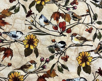 Custodia per iPad / Tablet / Custodia per libri Chickadee Banditry