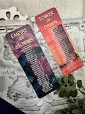 TOG Fae Fantasy Tandem Read Bookmarks Inspired Bookmark, Book Club Bookmark, Cute Bookmarks, Romance Bookmark, Bookworm Gifts, Book Lovers product logo