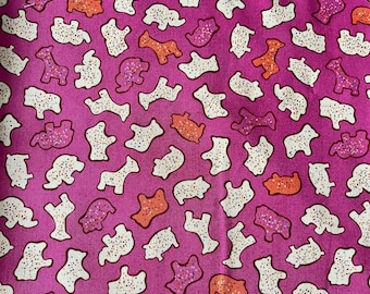 Capa para iPad/Tablet/Kindle com estampa de biscoitos de animais