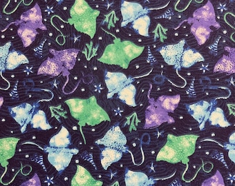 Underwater Manta Rays Bookish Sleeve / iPad / tablet / Kindle Cover