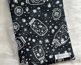 Glas Glas Glühwürmchen Bookish Sleeve/iPad/Tablet Cover
