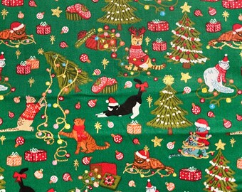クリスマスキャッツブックスリーブ/iPad/タブレット/Kindleカバー