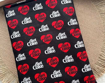 Diet Pop Girlie Hearts Inspired Bookish Sleeve/iPad/Tablet Cover