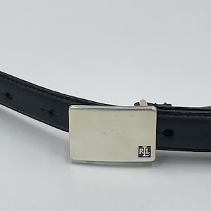 Vintage Ralph Lauren Belt - Etsy