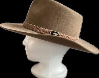 Genuine Akubra Fur Felt Hat Size 54, Style Rogue, Made in Australia, Australian Cowboy Hat, Vintage Hat, Wild West, Outback Hat, Riding Hat - Etsy Genuine Akubra Fur Felt Hat Size 54, Style Rogue, Made in Australia, Australian Cowboy Hat, Vintage Hat, Wild West, Outback Hat, Riding Hat - Etsy