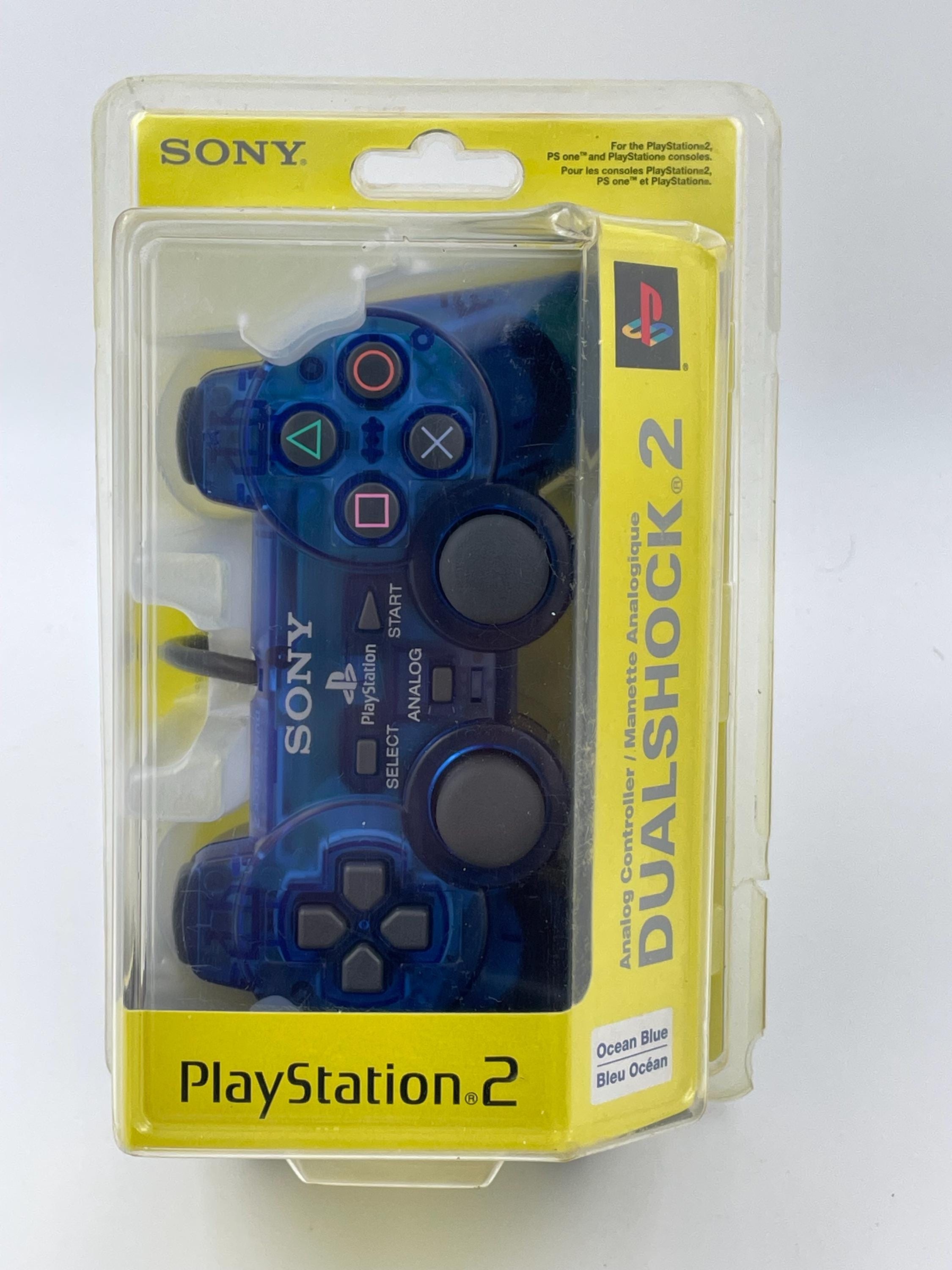 プレイステーション2　アナログコントローラ　新品　レトロ　レア　昔　SONY　珍 Amazon | アナログコントローラ(DUALSHOCK 2 )オーシャン