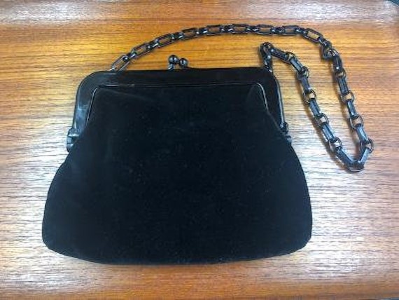 Lord & Taylor | Bags | Nwt Vintage Lord Taylor Navy Blue Woven Shoulder Bag  With Embossed Croc | Poshmark