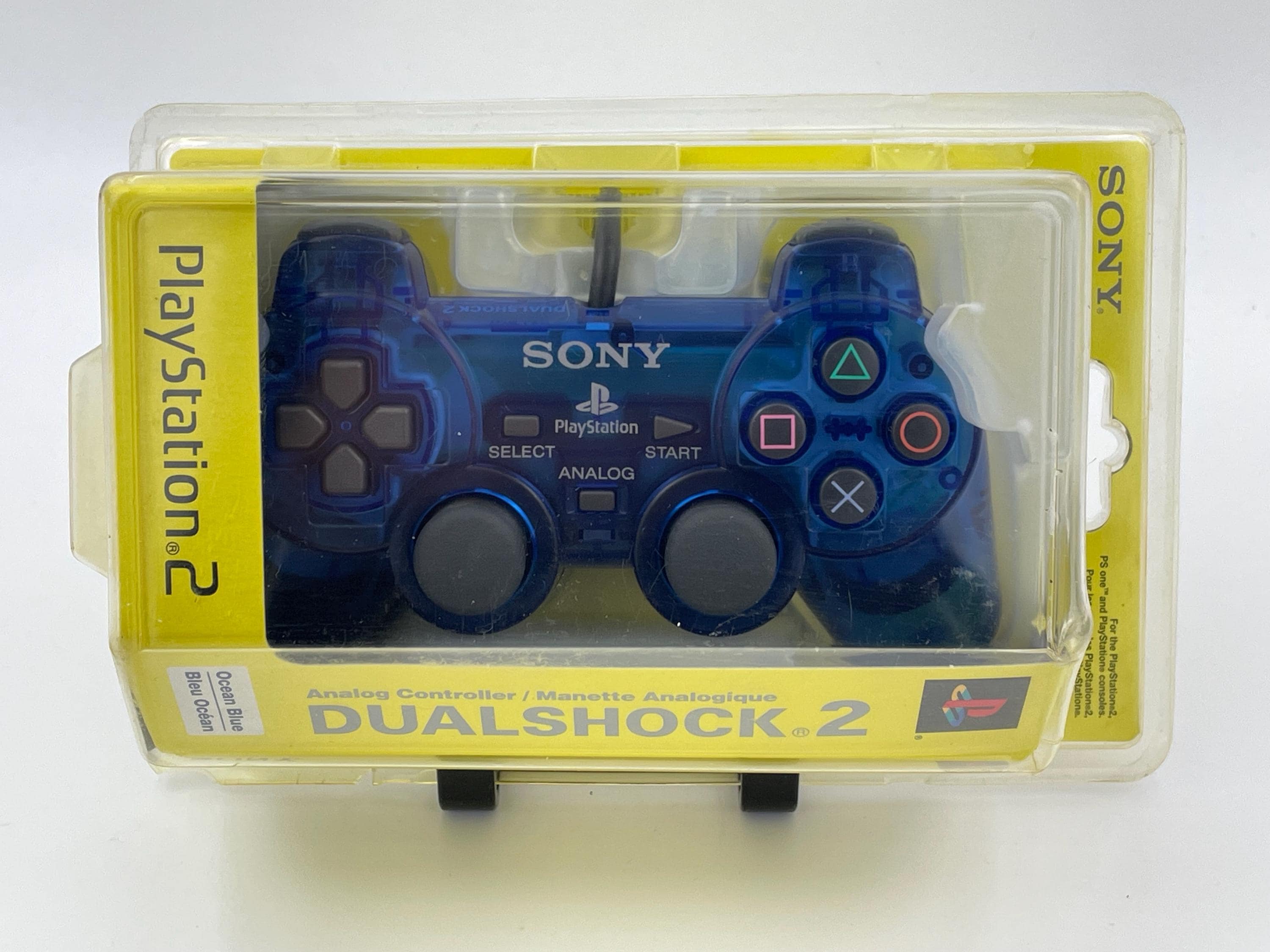 Sony Playstation2 PS2 Dual Shock 2 Analog Controller, Ocean