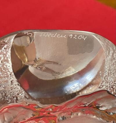 M●希少70s　ヴィンテージクリスタル　Mats Jonasson　ヘラジカ Yahoo!オークション -「mats jonasson」(クリスタルガラス) (ガラス)の