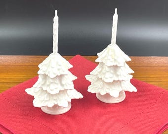 ロイヤルプロダクツ ホワイトスパークリーツリーキャンドル 2個セット