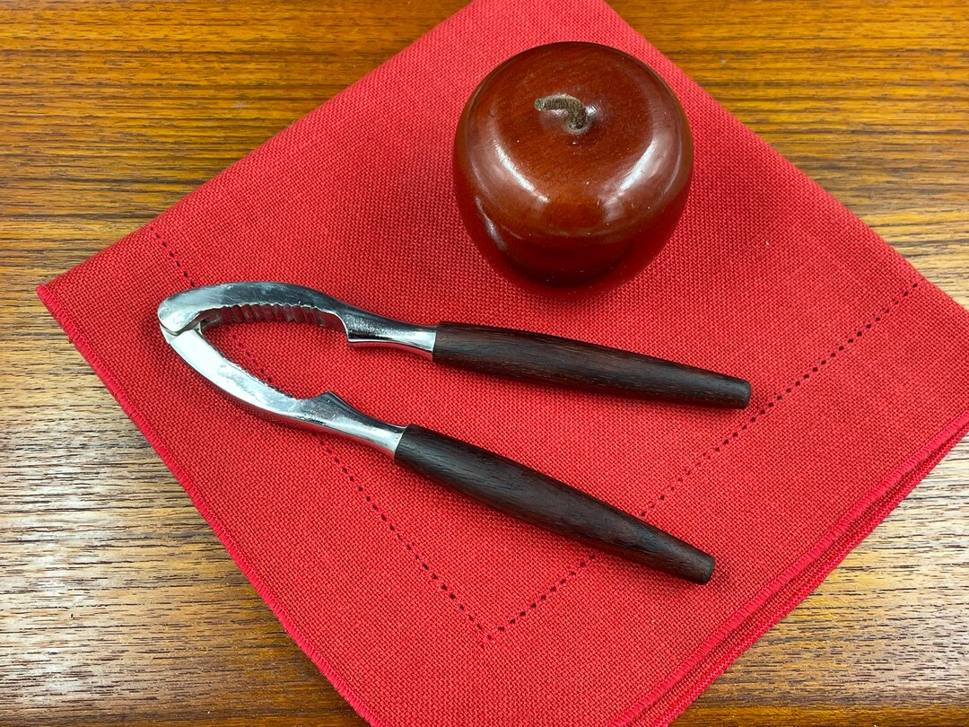 Mid Century Wood Handle Nutcracker Danish Design 1960s Etsy