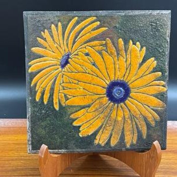 Pottery Tile Etsy