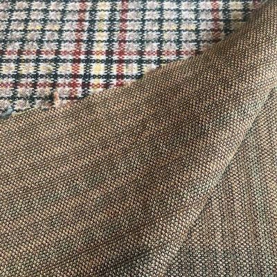 Vintage 1970s Fabric Double Knit Polyester Plaid Retro - Etsy