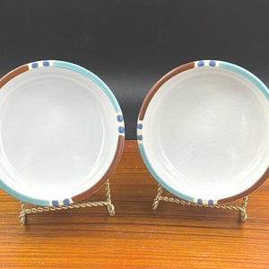 ヴィンテージ ダンスク メサ ホワイトサンド クーペ スープボウル 2個セット、日本製、1986年 - 1996年