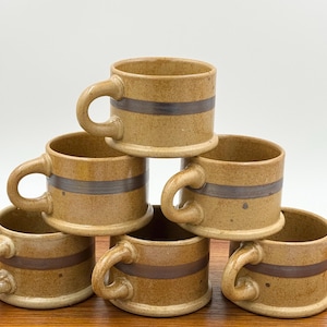 1980s Brown Mug - Etsy