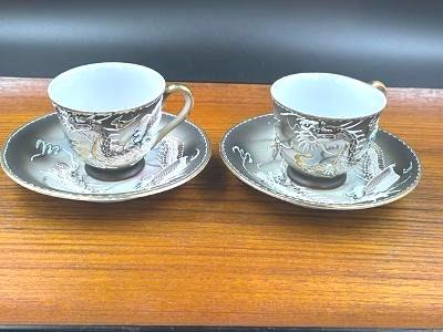Noritake - オールドニッポン 龍紋 シュガーボウル クリーマー ドラゴン ぼかし ジュエル Yahoo!オークション -「オールドノリタケ 龍」の落札相場・落札価格