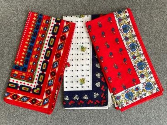 Italian handkerchiefs on sale