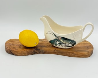 Vintage Johnson Brothers Gravy Boat in Fish pattern, Made in England, 1955-1976