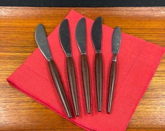 Antique Joseph Rodgers & Sons Dinner Knives, Set of 6, Cutlers to