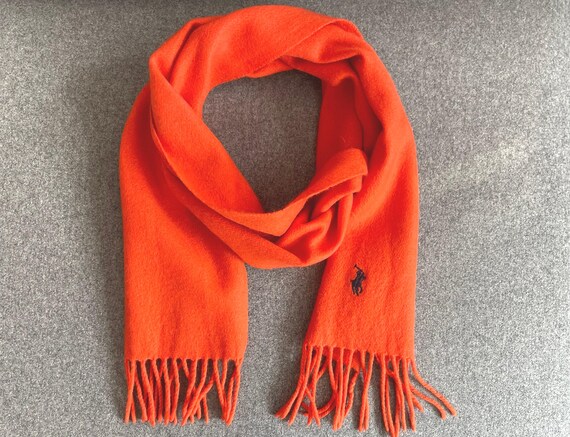 POLO　RalphLauren　Muffler　100%cashmere POLO RalphLauren Muffler 100%cashmere Polo Ralph Lauren