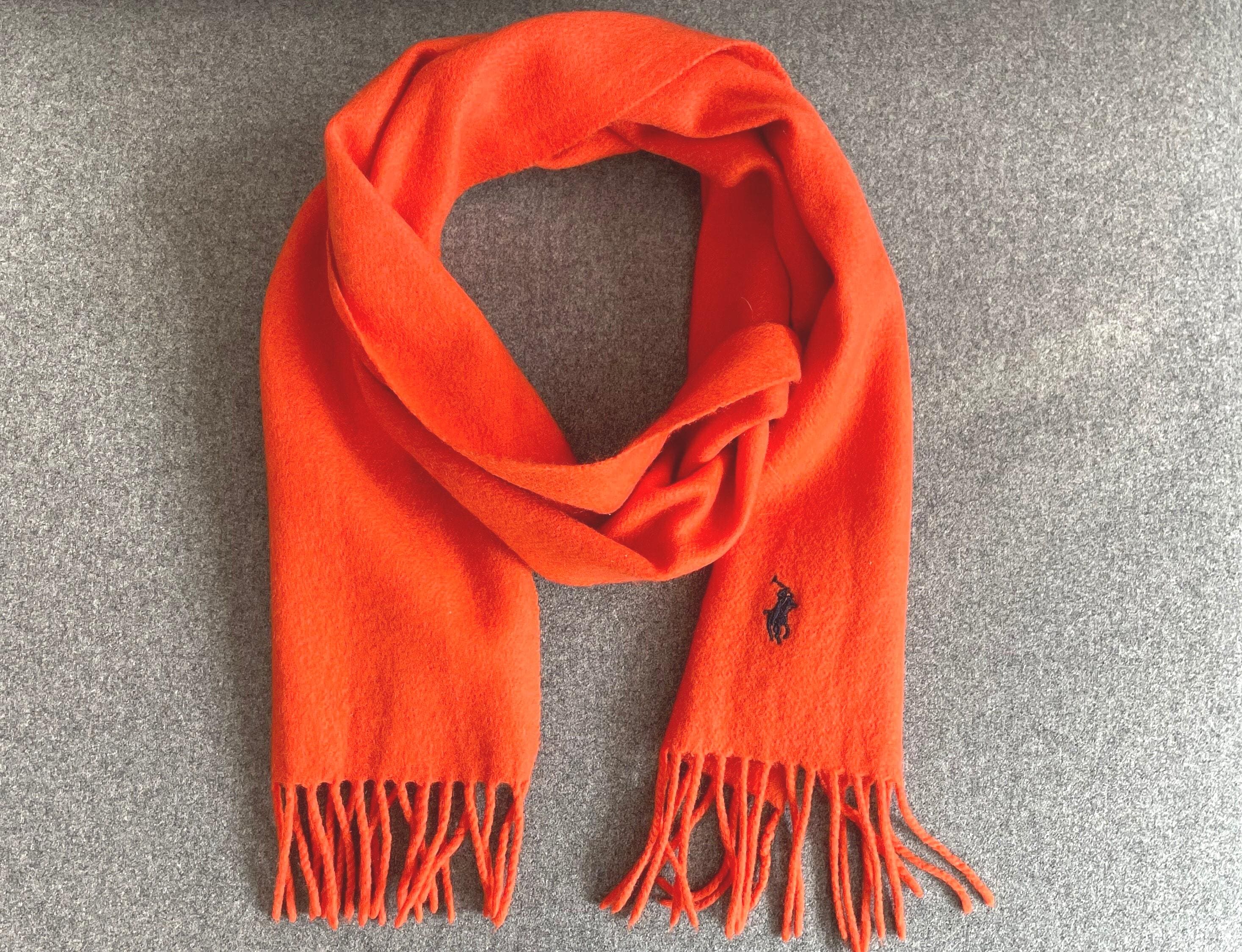 小物 Ralph Lauren dirt fringe long stole Ralph LAUREN Silk Scarf, Fringed Triangular Shawl, Sheer